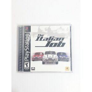 The Italian Job (Sony PlayStation 1, 2002) - CIB